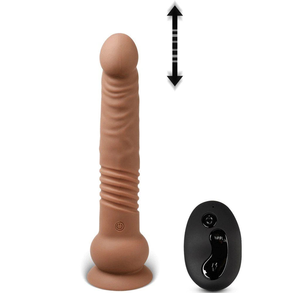 Frowzer Escapade Thrusting İleri Geri Hareketli Titreşimli Penis