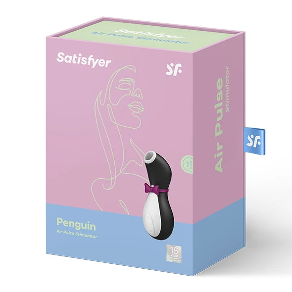 Satisfyer Penguin Air Pulse Emiş Yapabilen Vibratör