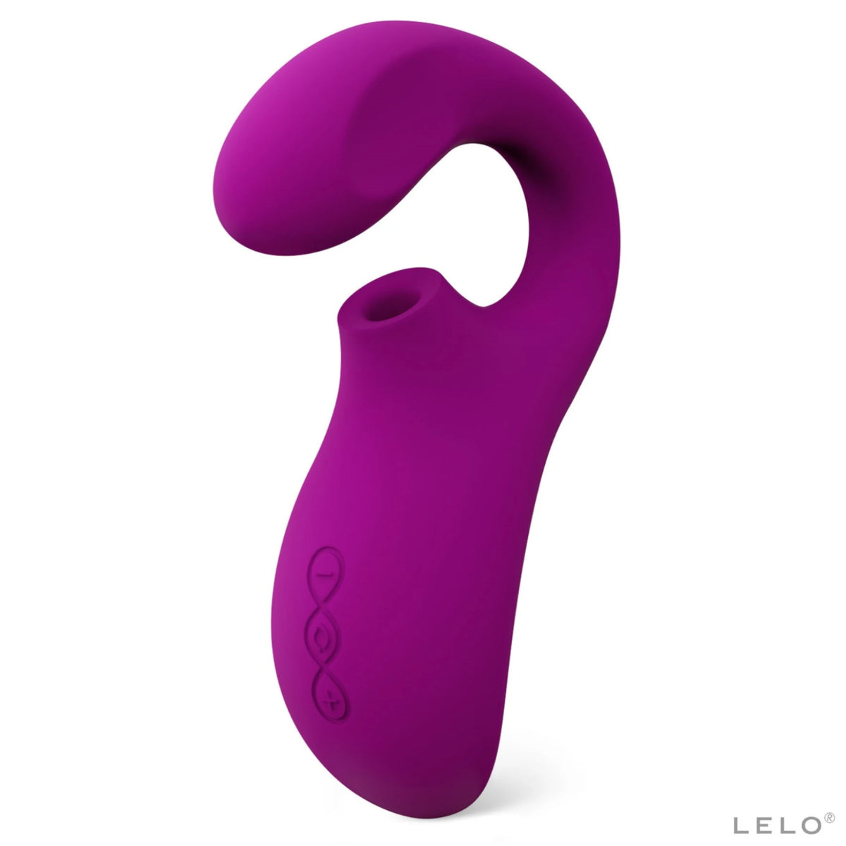 Lelo Enigma Cruise Dual Stimulation Sonic Massager G-Spot Emiş Güçlü Vibratör-Deep Rose