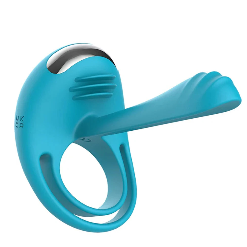 ToyJoy Passionate Joy Stick C-Ring Titreşimli Penis Halkası