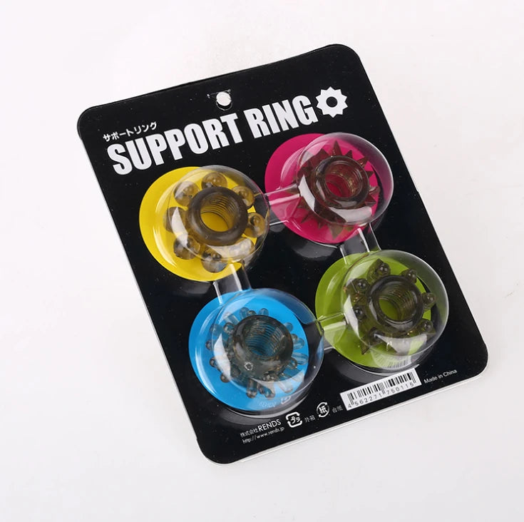 Frowzer Support Ring 4'lü Penis Halkası Seti