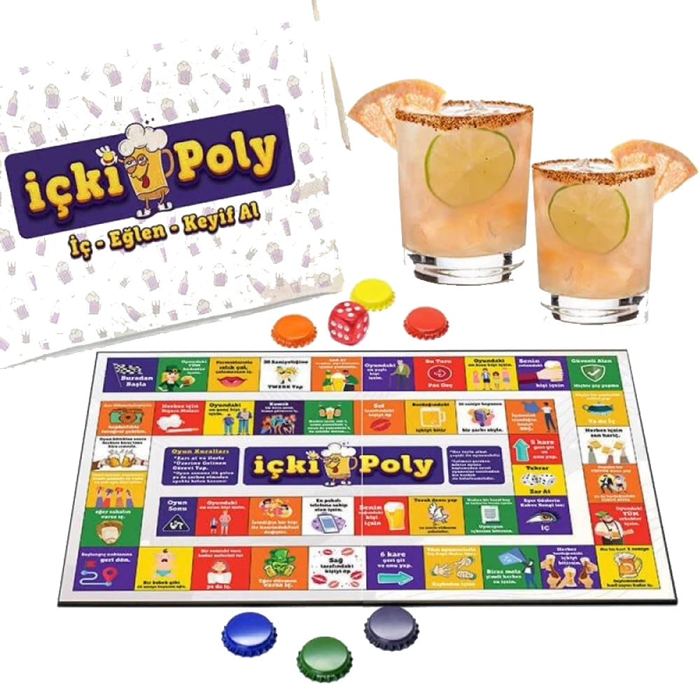 Frowzer Erotica Game Erotik İçkiPoly Oyunu