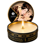 Shunga Mini Massage Candle Chocolate 30 Ml Erotik Masaj Mumu