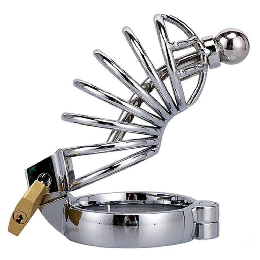 Frowzer Dreams Urethral Play Chastity Metal Penis Kilidi 50 Mm