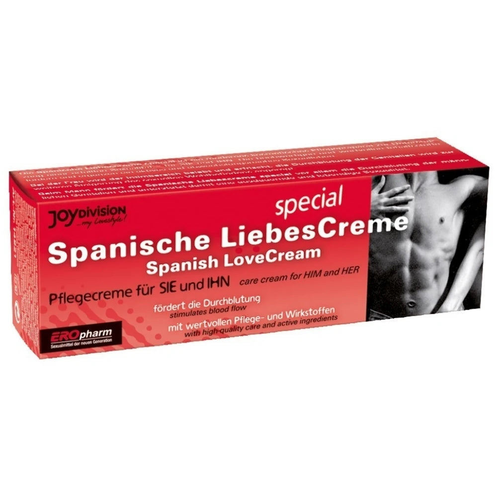 Joy Division Special Spanische Love Cream Unisex Krem 40 Ml.