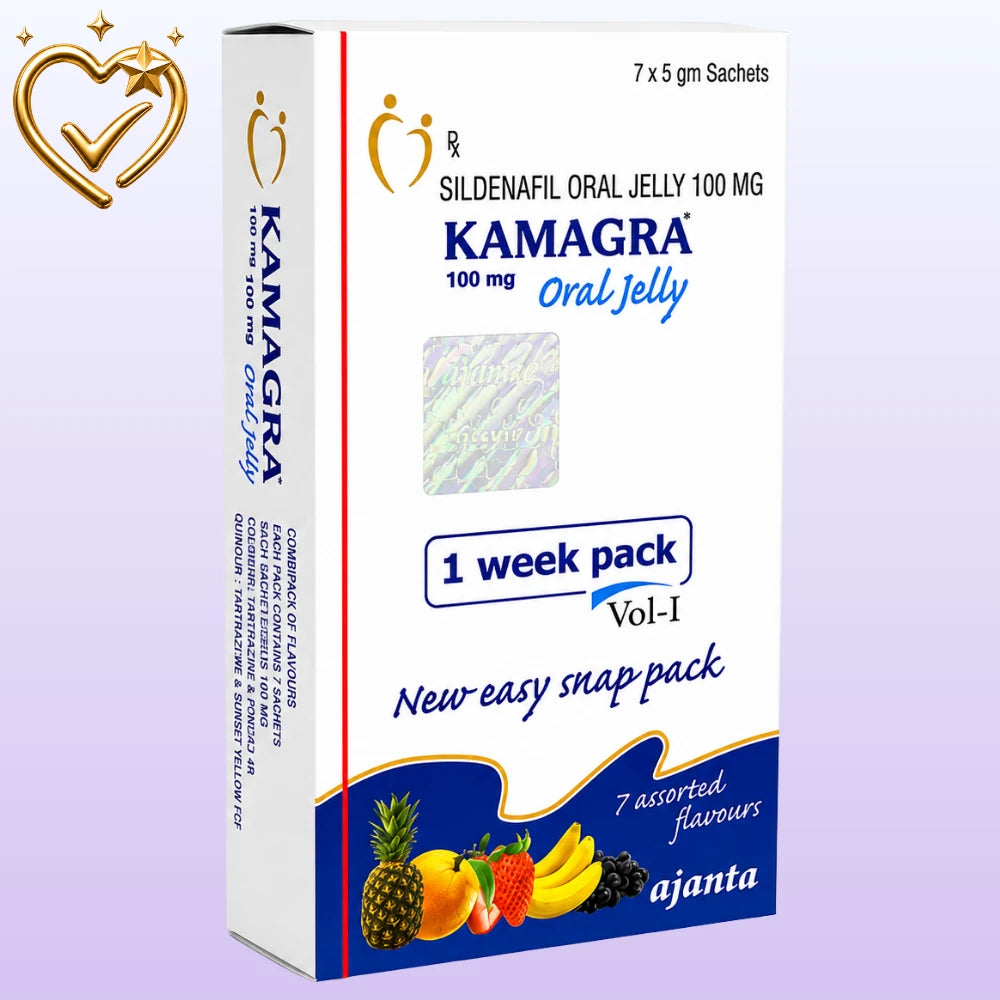 Kamagra Oral Jelly Performance Man 7 Pcs.
