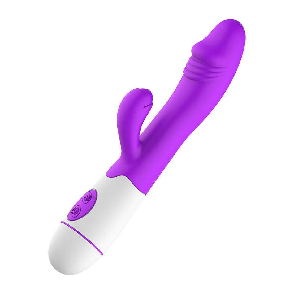 Frowzer Mix Vibe 30 Mod Titreşimli Rabbit Vibratör-Purple