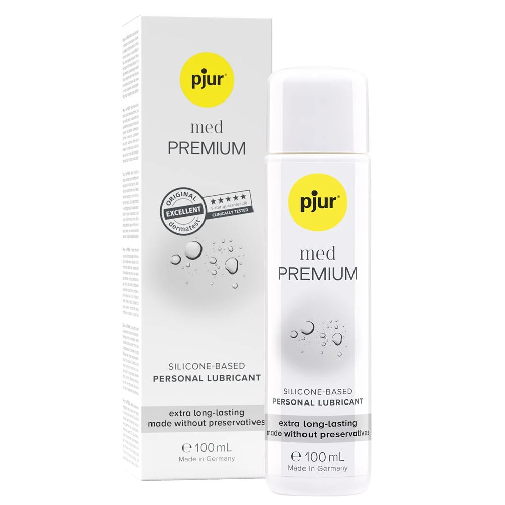Pjur Med Premium Silicone Glide Silikon Bazlı Kayganlaştırıcı Jel 100 Ml.