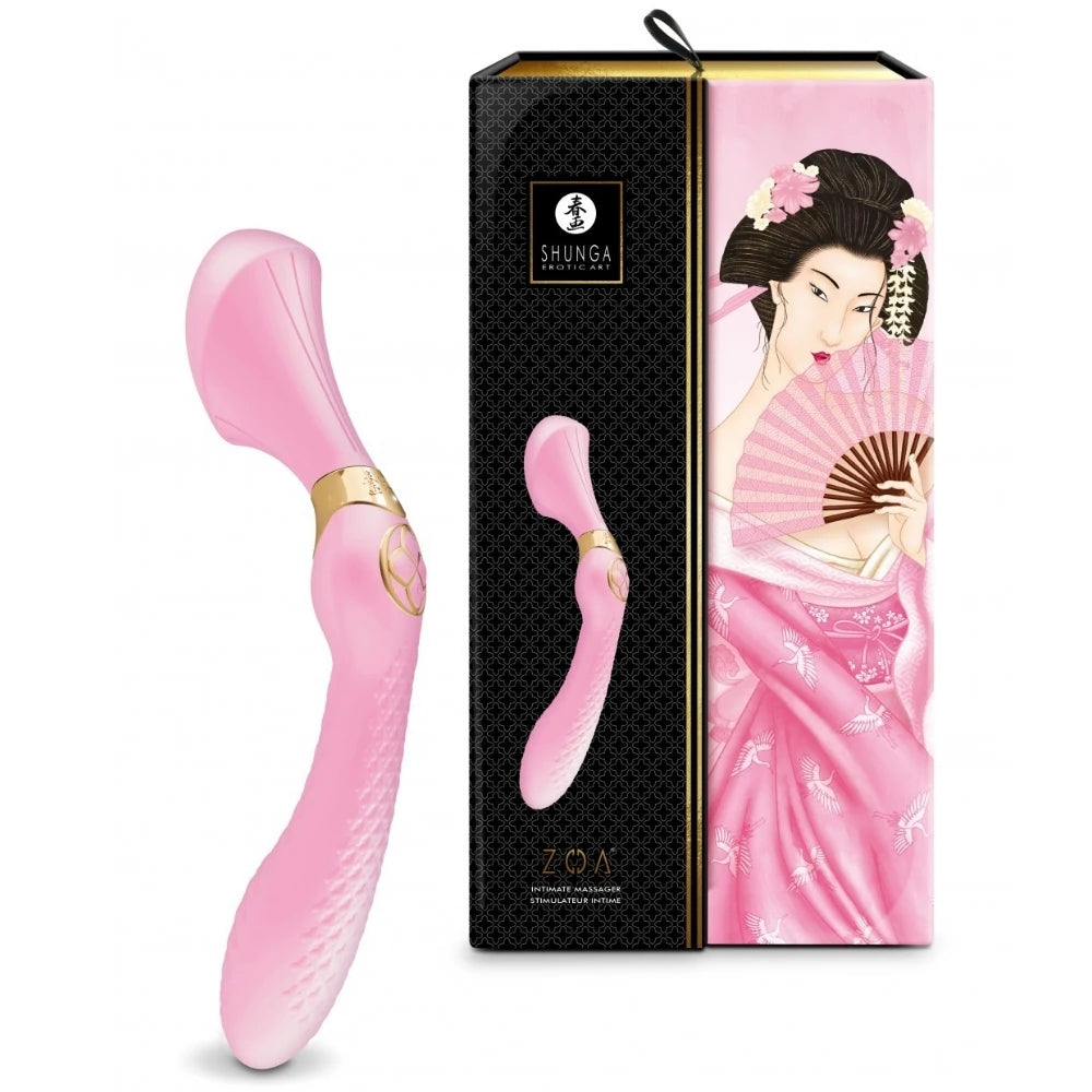 Shunga Zoa İntimate Massager Masaj Wand Vibratör