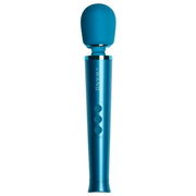Le Wand Petite Rechargeable Vibrating Body Massager Masaj Aleti - Blue