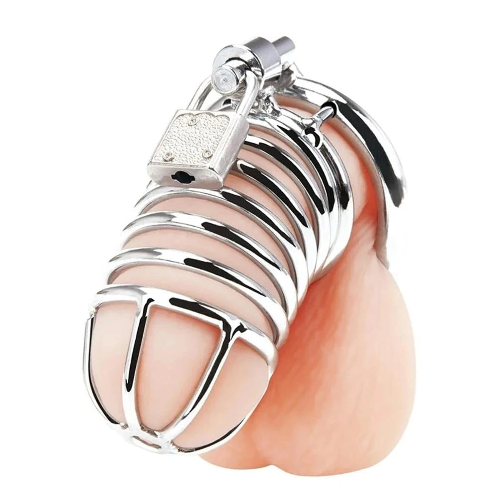 Frowzer Dreams Metal Halkalı Penis Kafesi ve Penis Kilidi 45 Mm