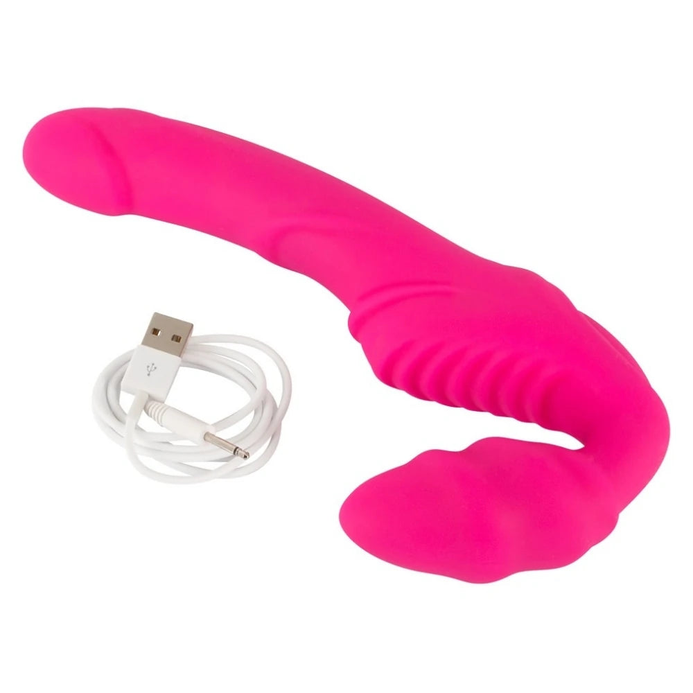 You2Toys Double 2 Titreşimli Strapless Strap-On