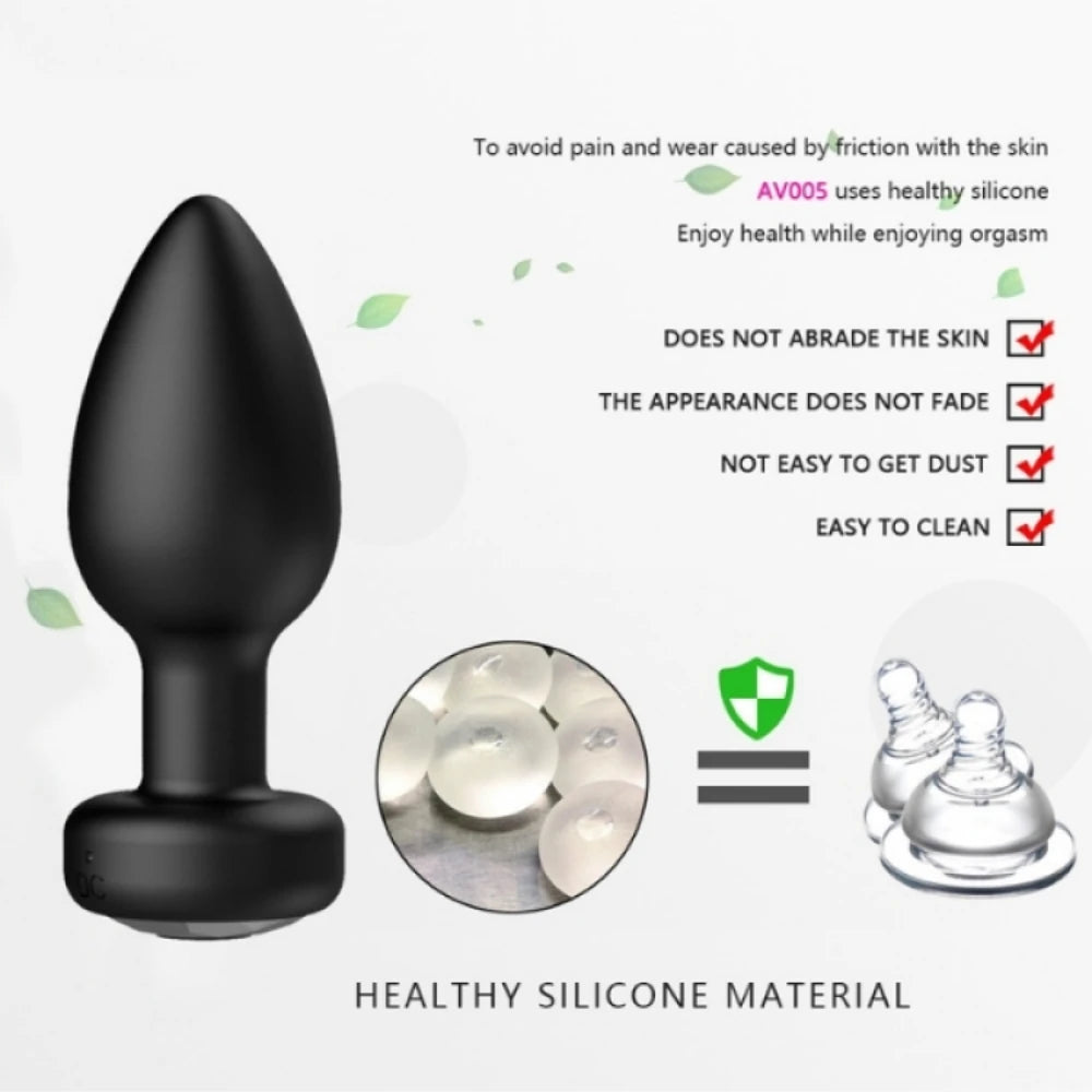 Erox The Anal Fantasy Telefon Kontrollü Anal Vibratör