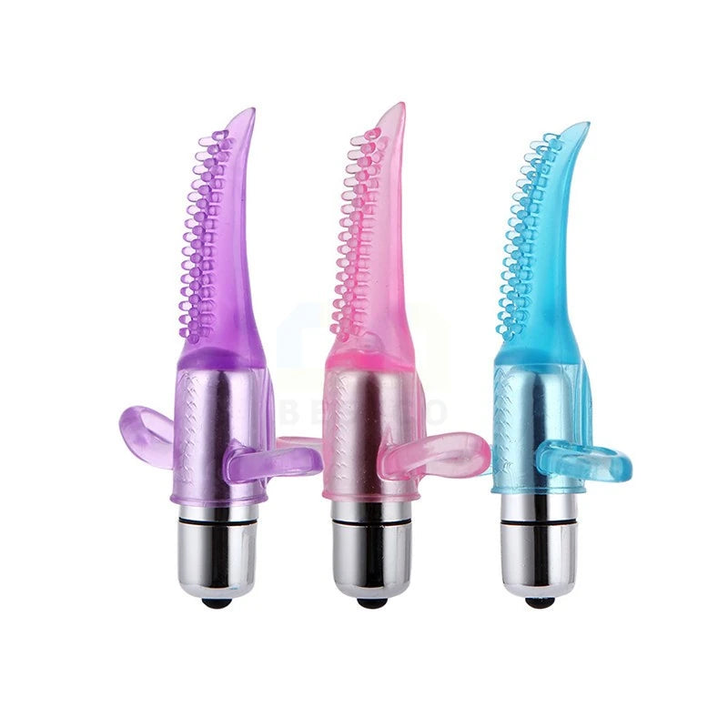 Frowzer To Me Finger Vibrator Klitoris Uyarıcı Parmak Vibratör-Purple