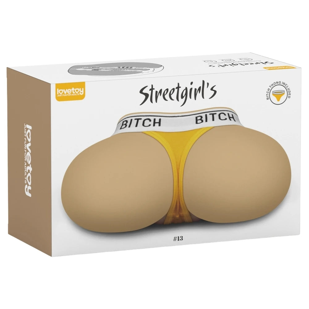Lovetoy Streetgirl's #13 Realistik Kalça Masturbator LV352033