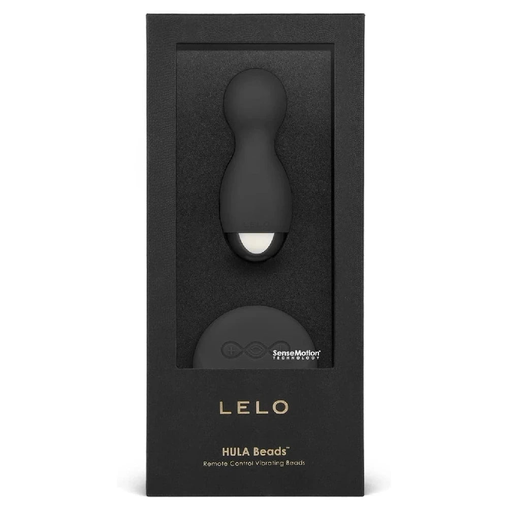 Lelo Hula Beads Uzaktan Kumandalı Kegel Egzersiz Topu Vibratör-Black