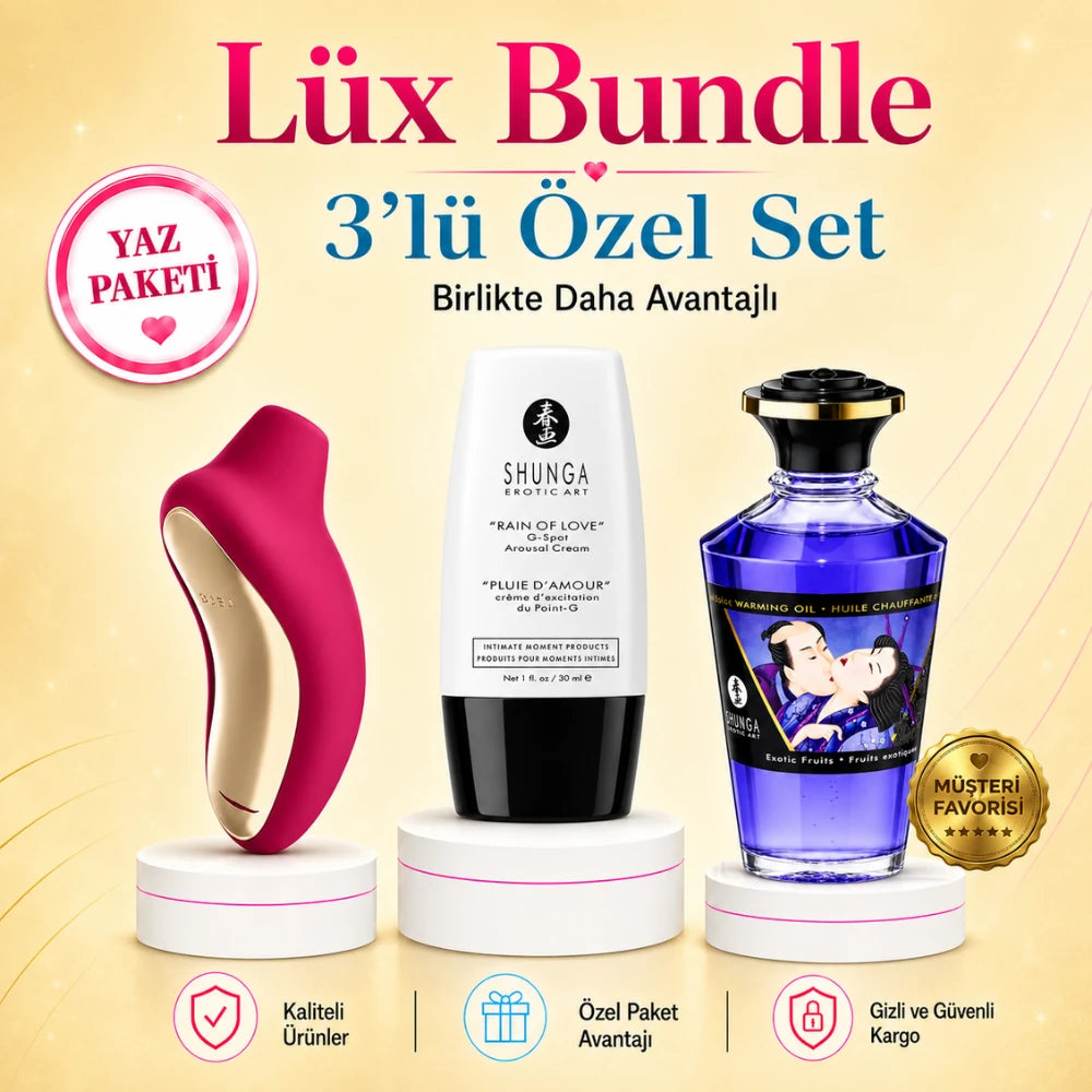Frowzer Summer Vibes Premium Lüks Yaz Paketi-1