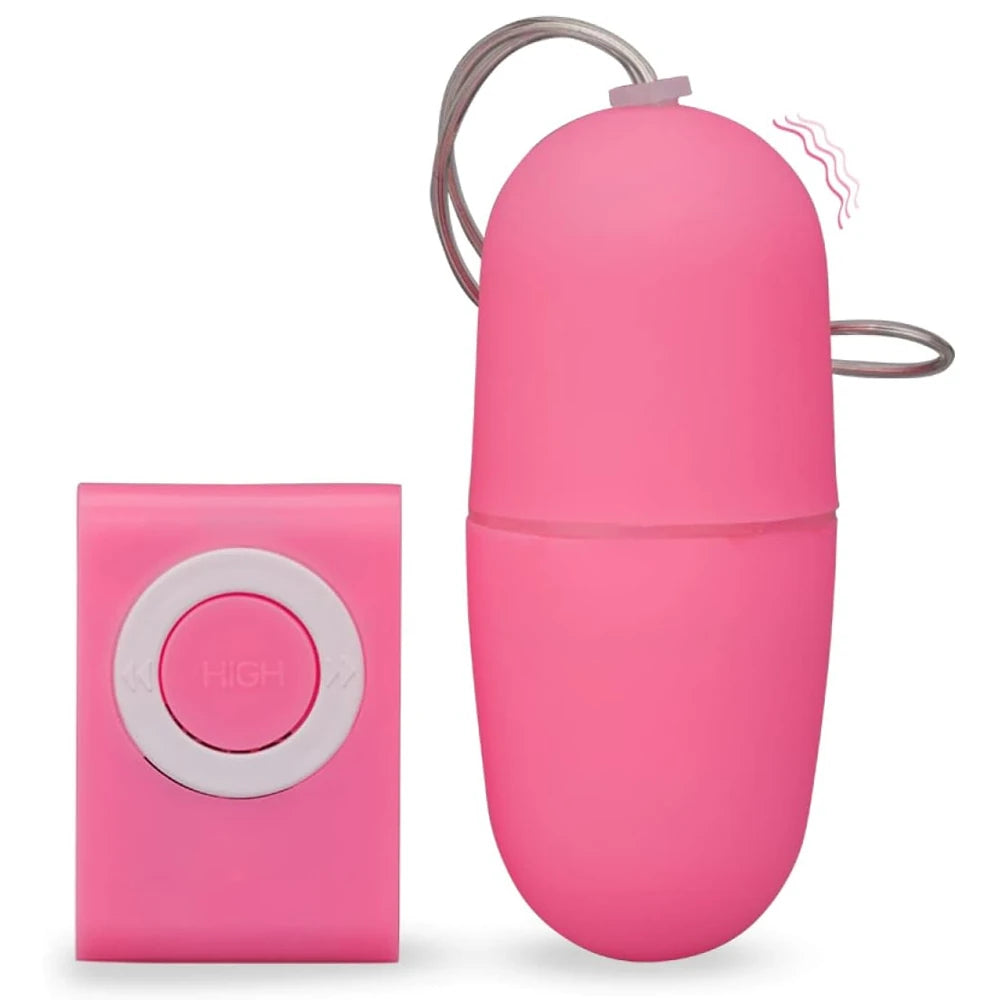 Frowzer Exovid 20 Mod Uzaktan Kumandalı Giyilebilir Vibratör-Pink