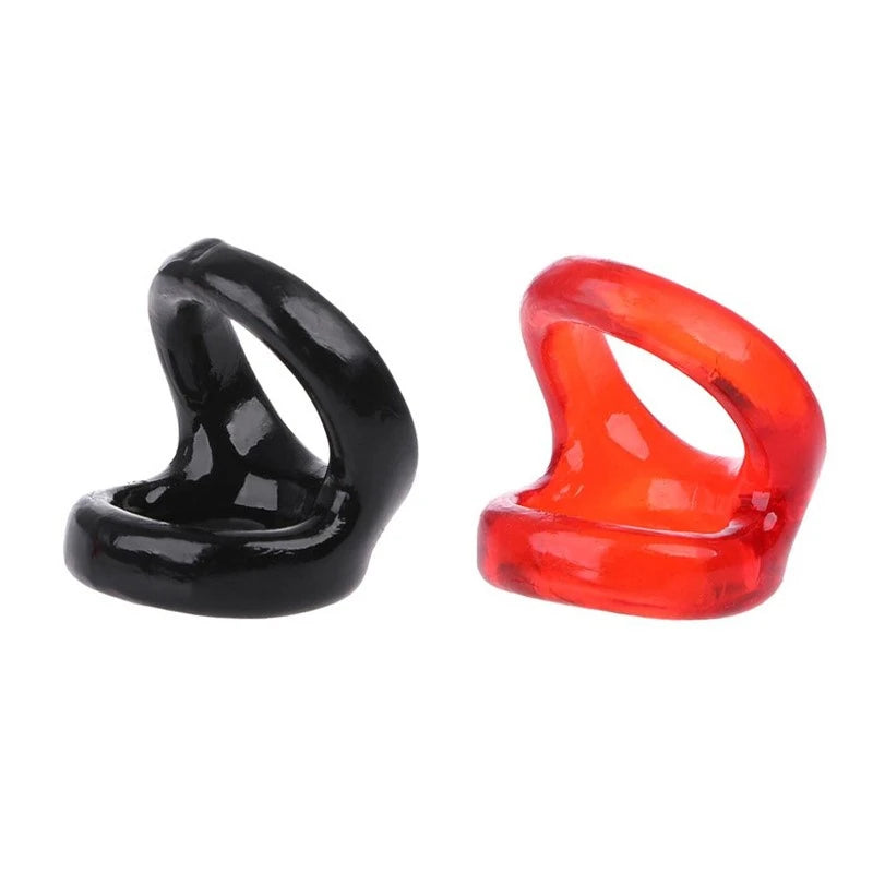 Frowzer Latex Testis Destekli Penis Halkası