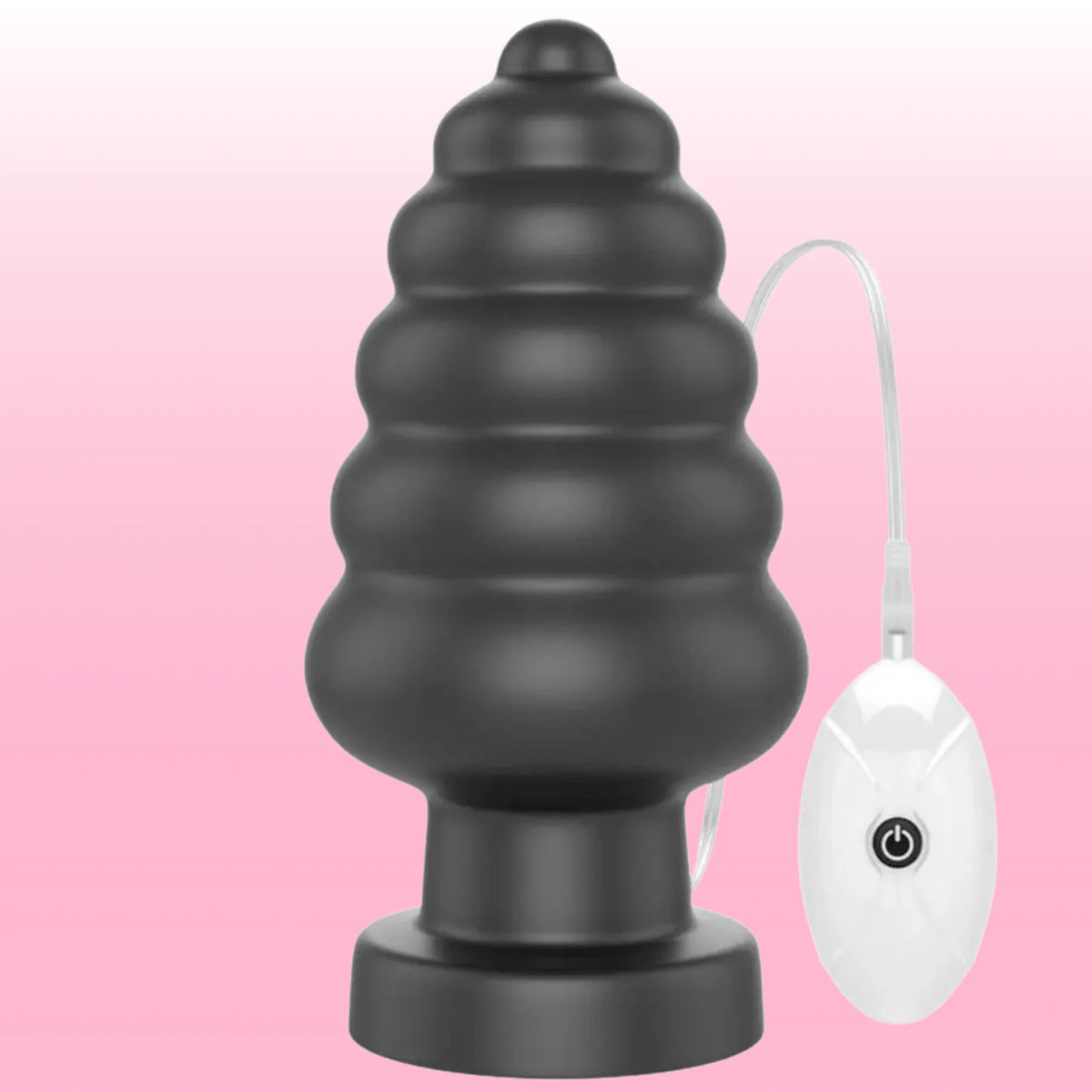 Lovetoy King Sized Vibrating Anal Cracker 18 cm Anal Vibratör LV120115