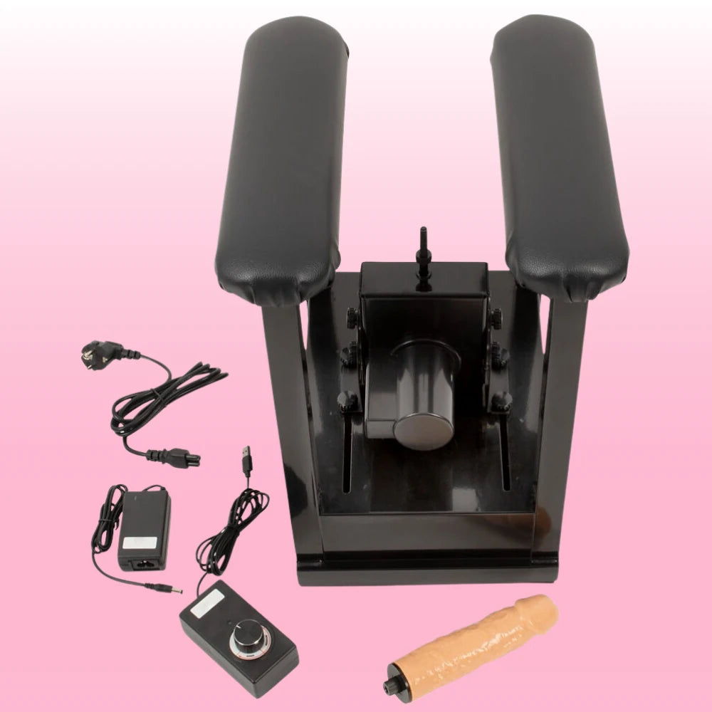 The Banger Sit-On Climaxer Portable Otomatik Seks Makinesi