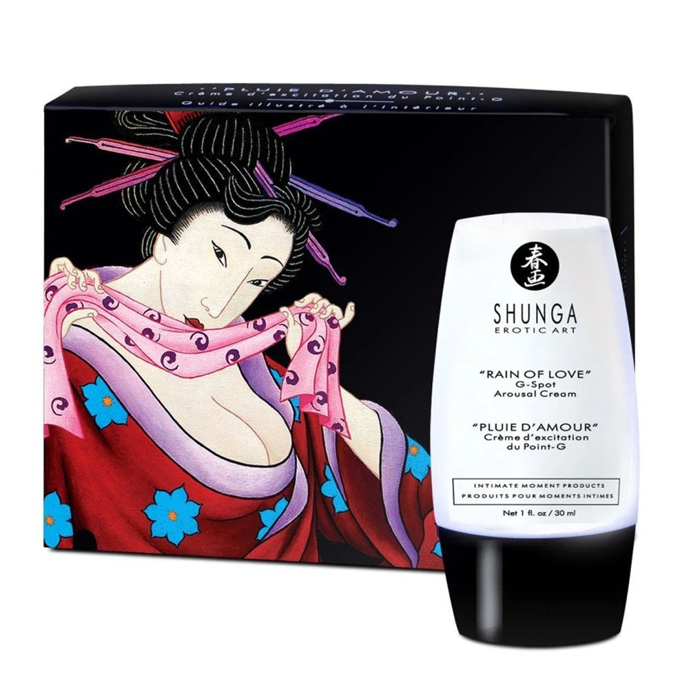 Shunga G-Spot Arousal Cream Rain of Love 30 Ml.