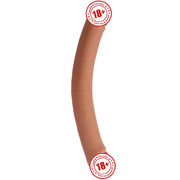 Xise Dildo Series Hobare 34 Cm Çift Taraflı Realistik Penis