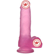 Lovetoy Jelly Studs Pink Medium 17 cm Jel Dildo LV3101