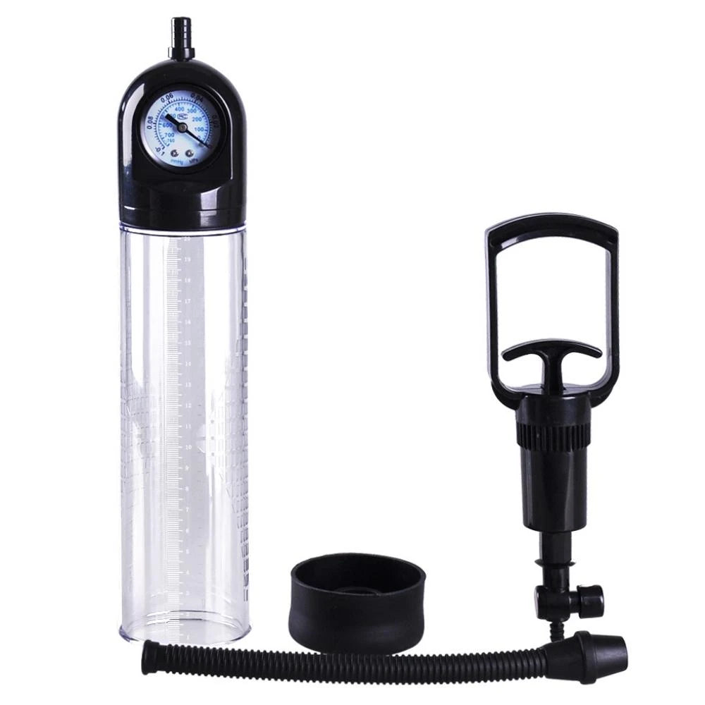 Frowzer World Men's Pump Dijital Mekanizmalı Manuel Penis Pompası Kampanya Paket