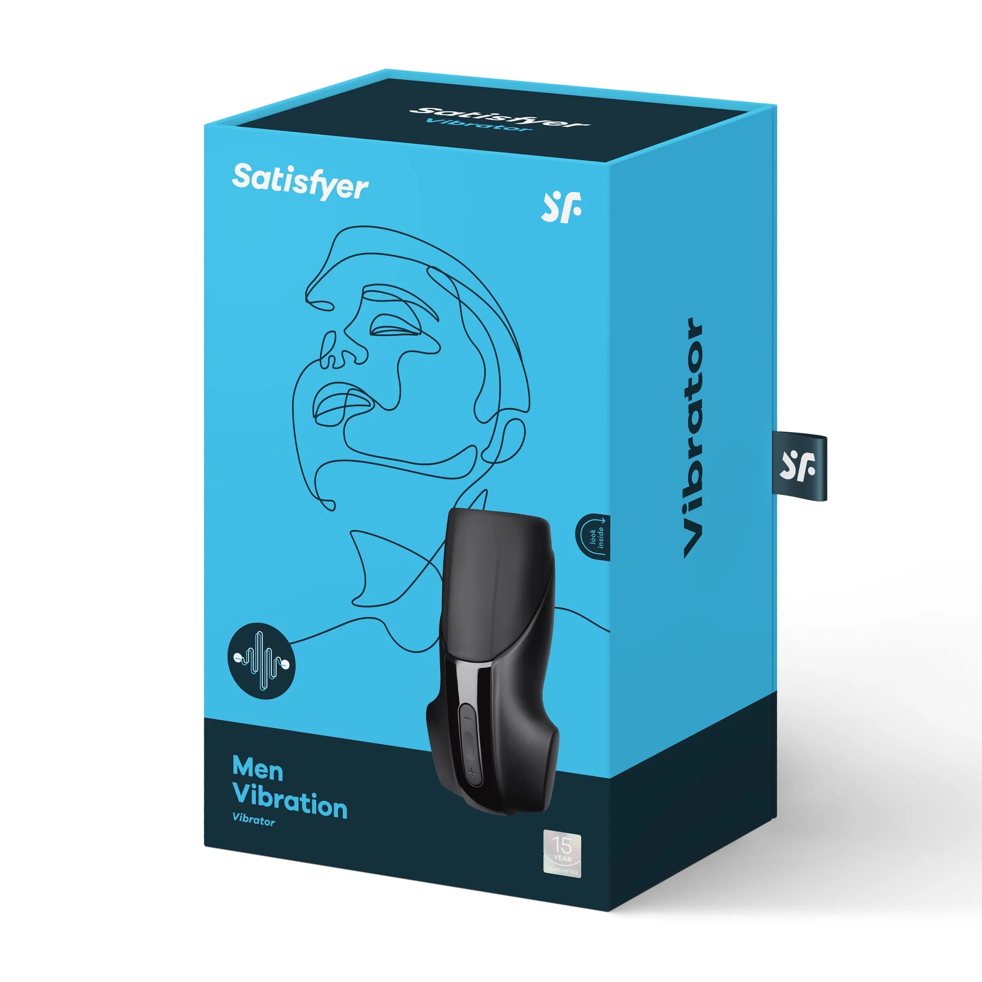 Satisfyer Men Vibration Masturbation Titreşimli Stroker Mastürbatör