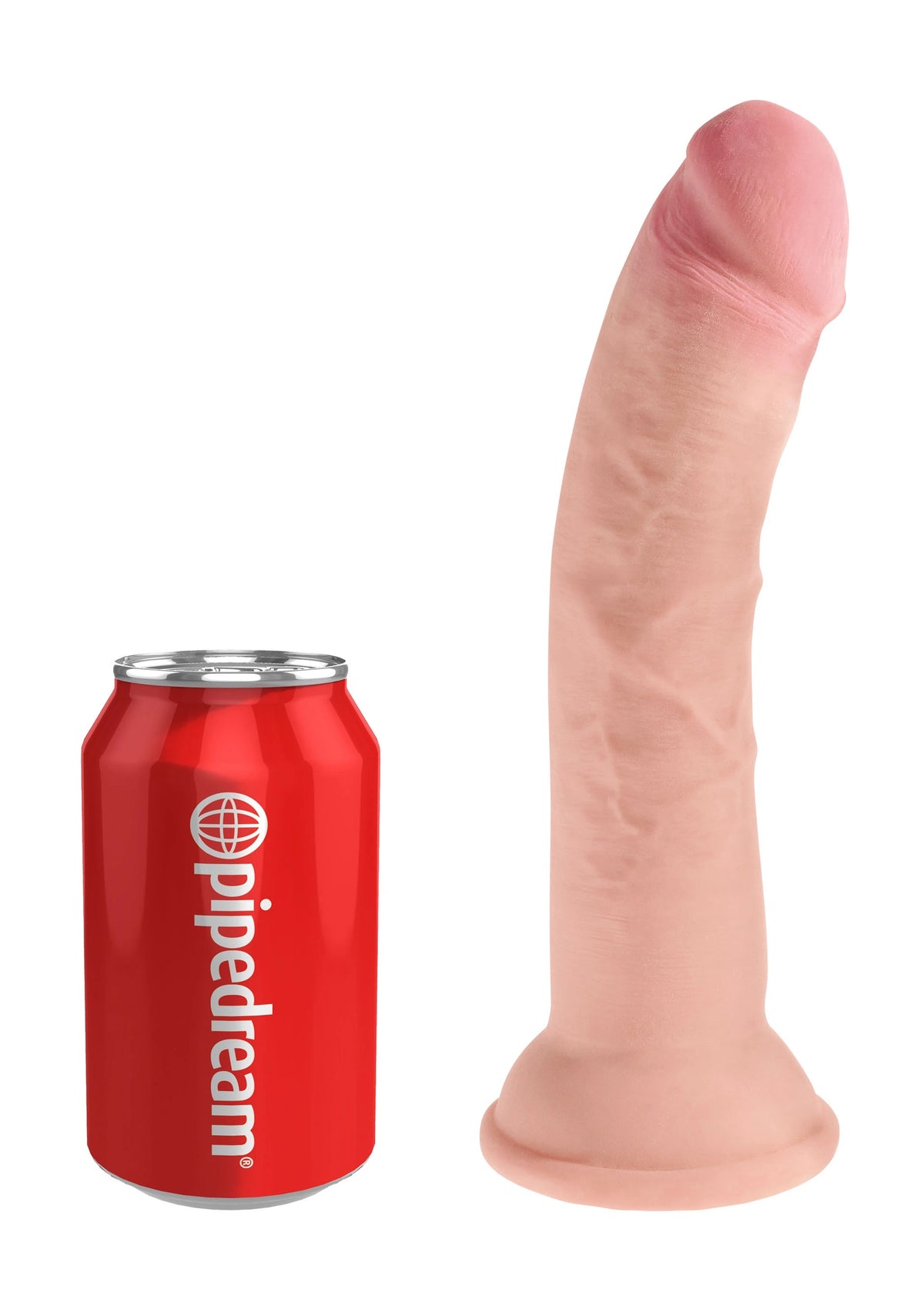 King Cock Triple Density 20 Cm 3D Gerçekçi Realistik Penis