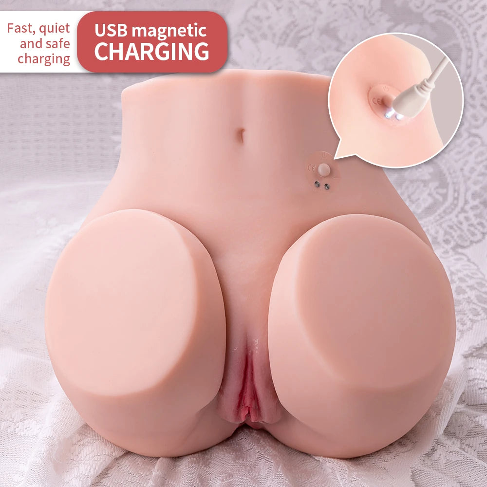 Shequ Olga Vibrating Masturbator Realistik Kalça SQ-MASV50094