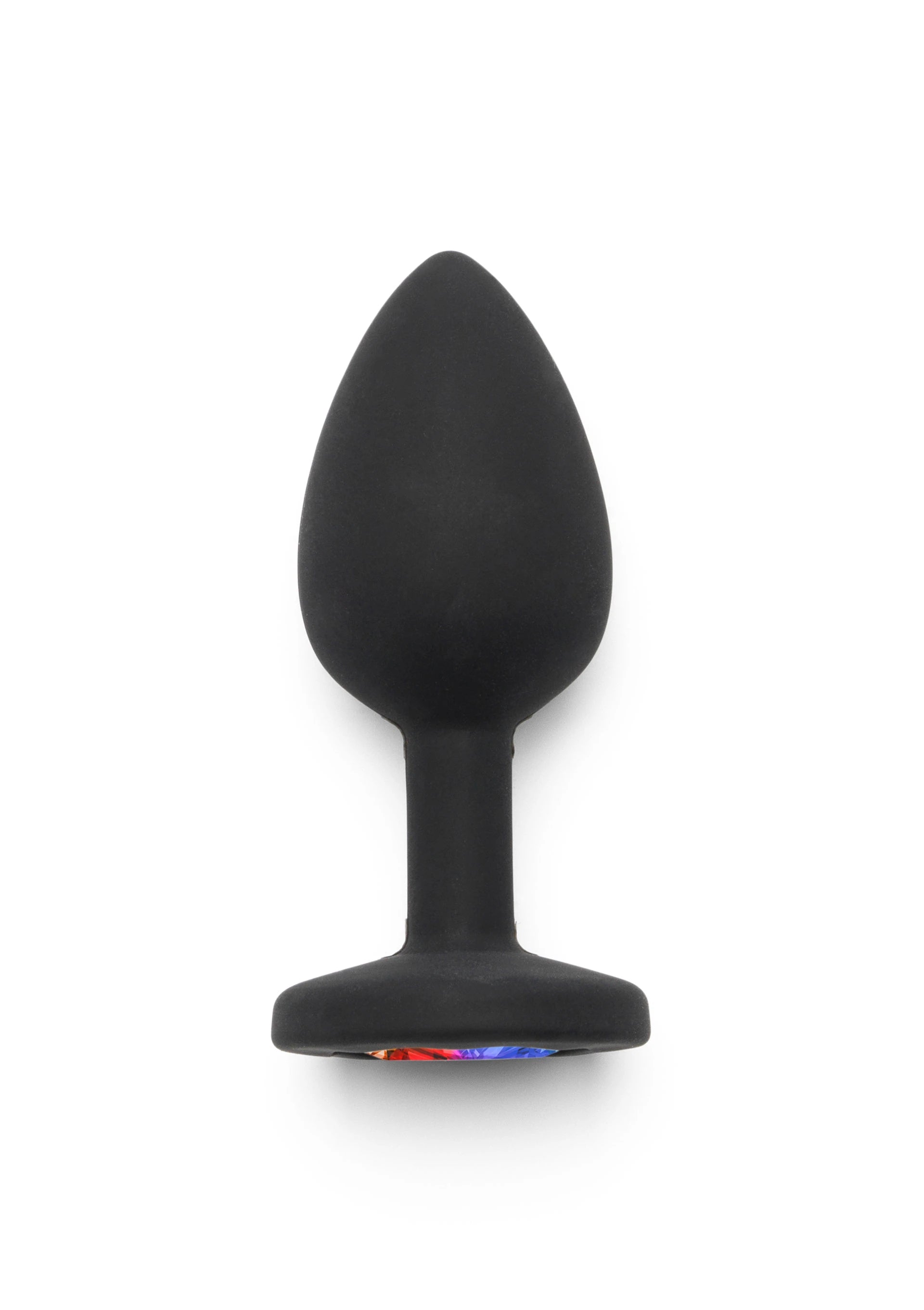 ToyJoy Anal Play Rainbow Booty Jewel Silikon Anal Plug-Small