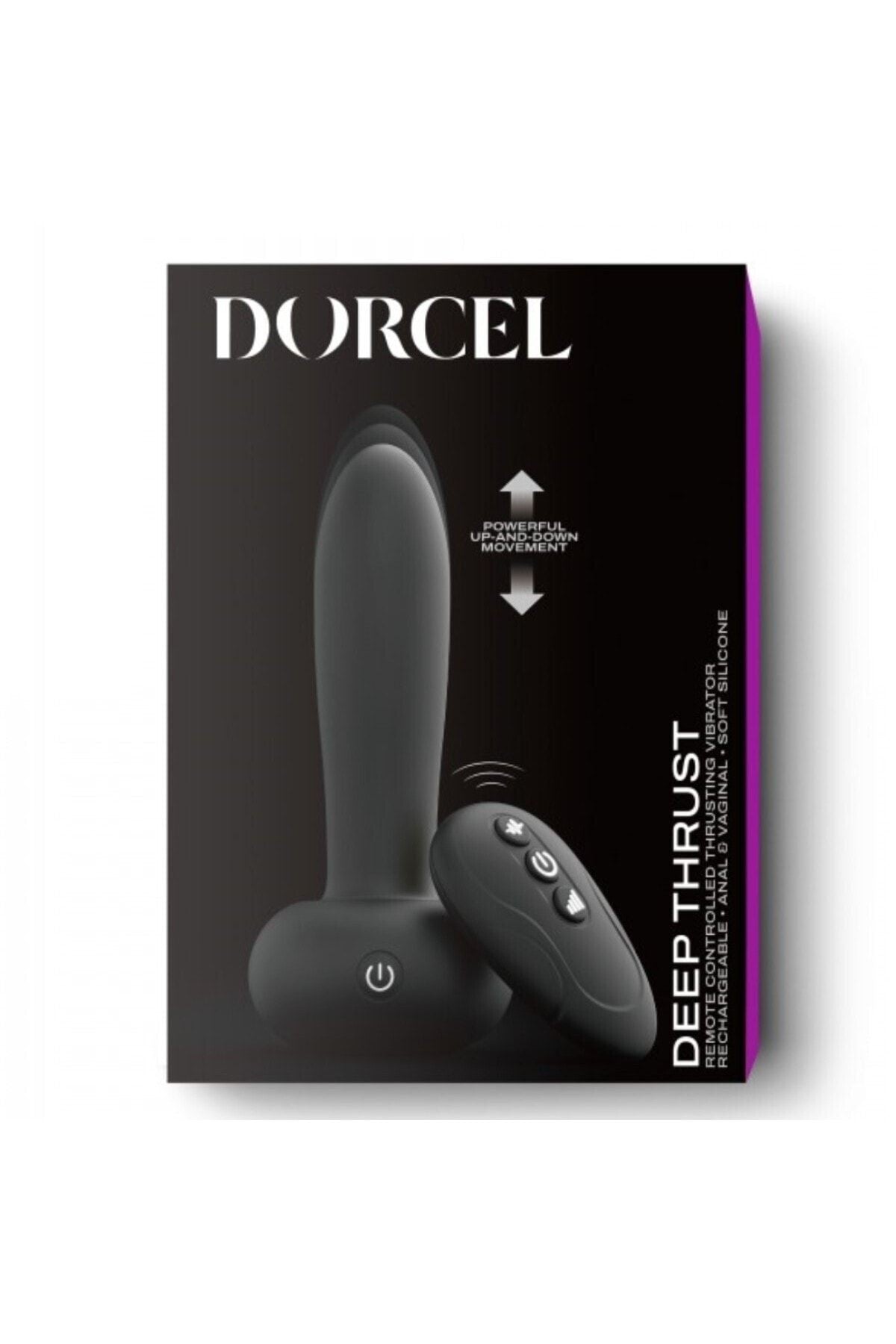 Uzaktan Kumandalı Şarjlı Vibratör