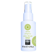 Hot Shiatsu Anal Relax Spray For Beginners Anal Rahatlatıcı Sprey 50 Ml.
