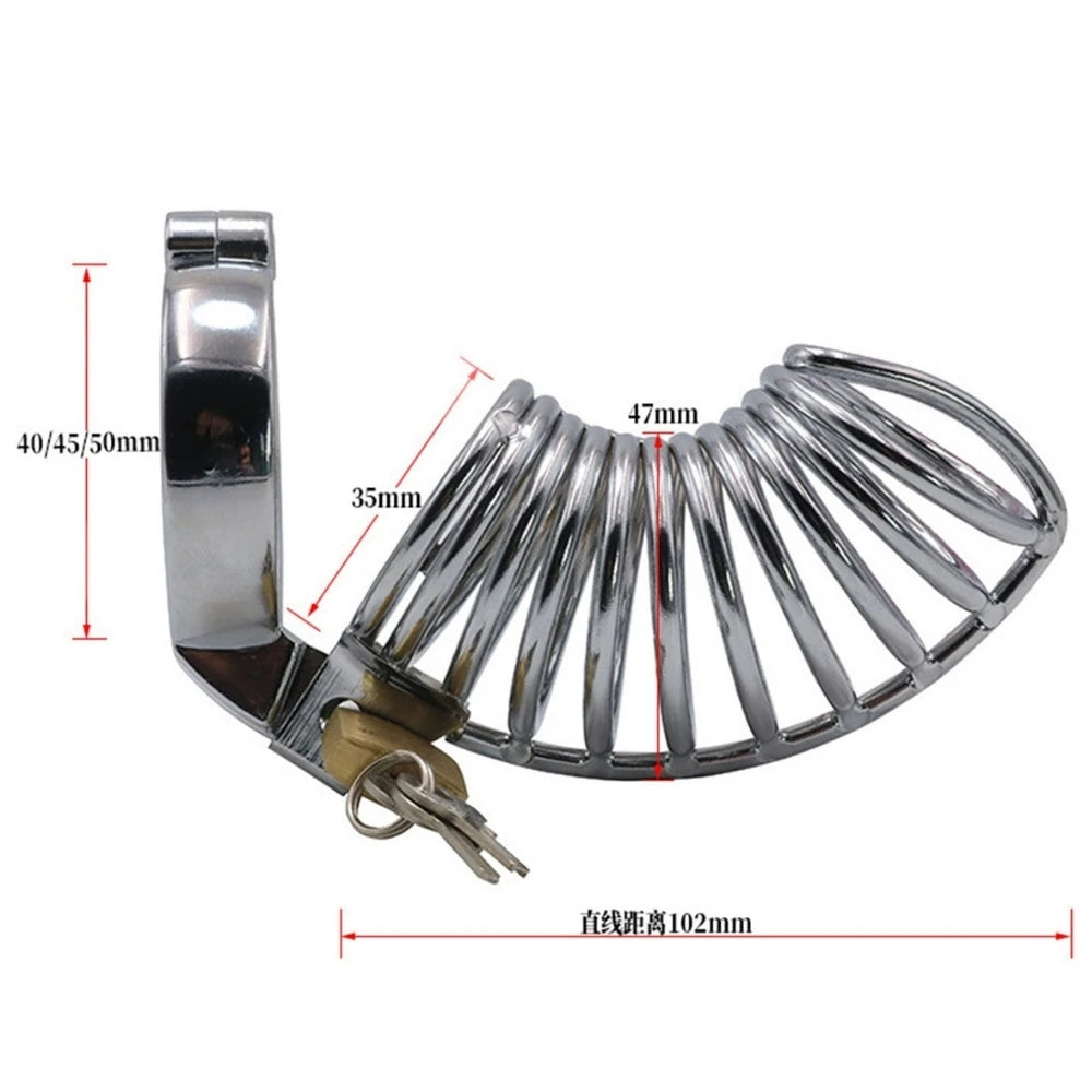 Frowzer Dreams Metal Halkalı Penis Kilidi 45 Mm