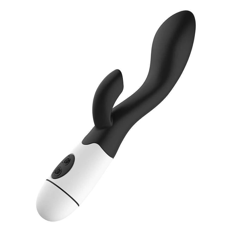 Frowzer Mix Vibe Curve 30 Modlu Şarjlı Rabbit Vibratör-Black