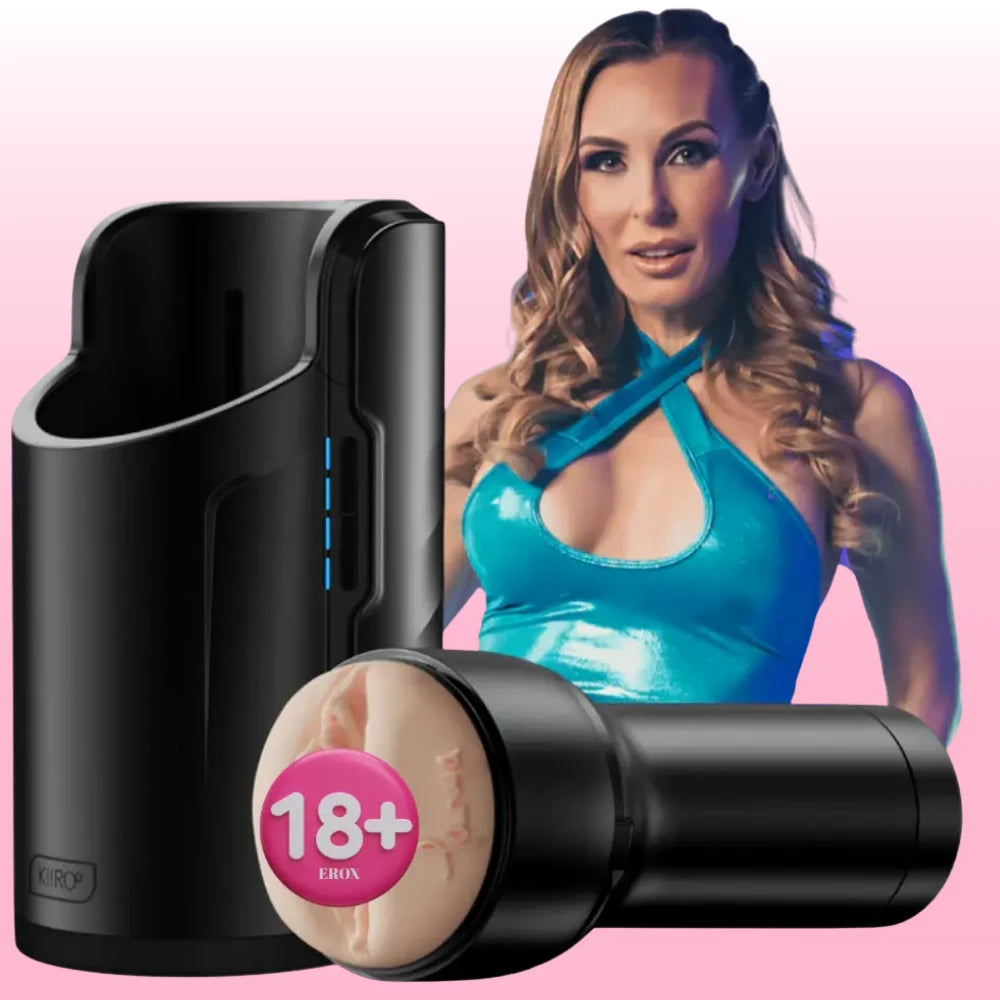 Kiiroo Keon & FeelTanya Otomatik Vajina Mastürbatör Set