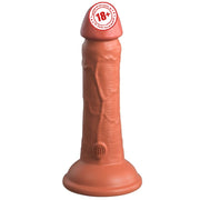 Pipedream King Cock Elite 15 Cm Dual Density Silicone Cock Realistik Penis