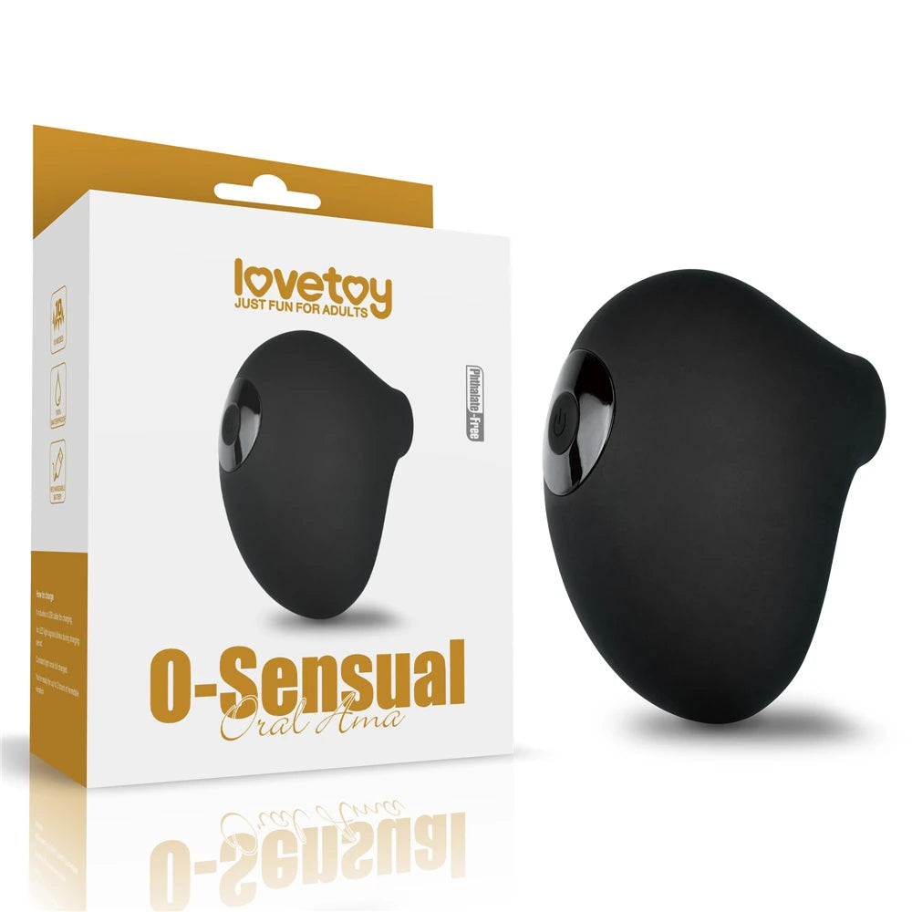 Lovetoy O-Sensual Oral Ama Emiş Güçlü Lüks Vibratör