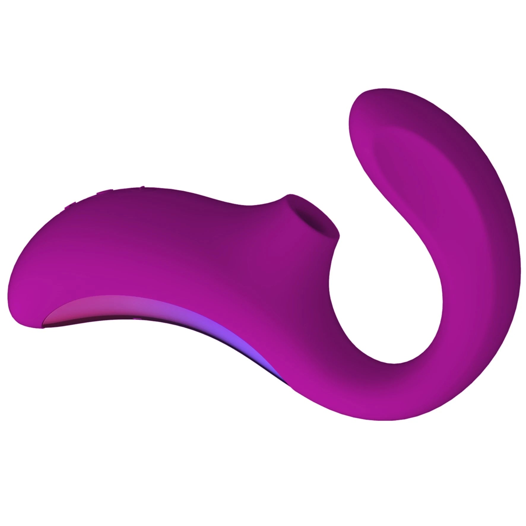 Lelo Enigma Dual Stimulation Sonic Massager Deep Rose Çift İşlevli Vibratör