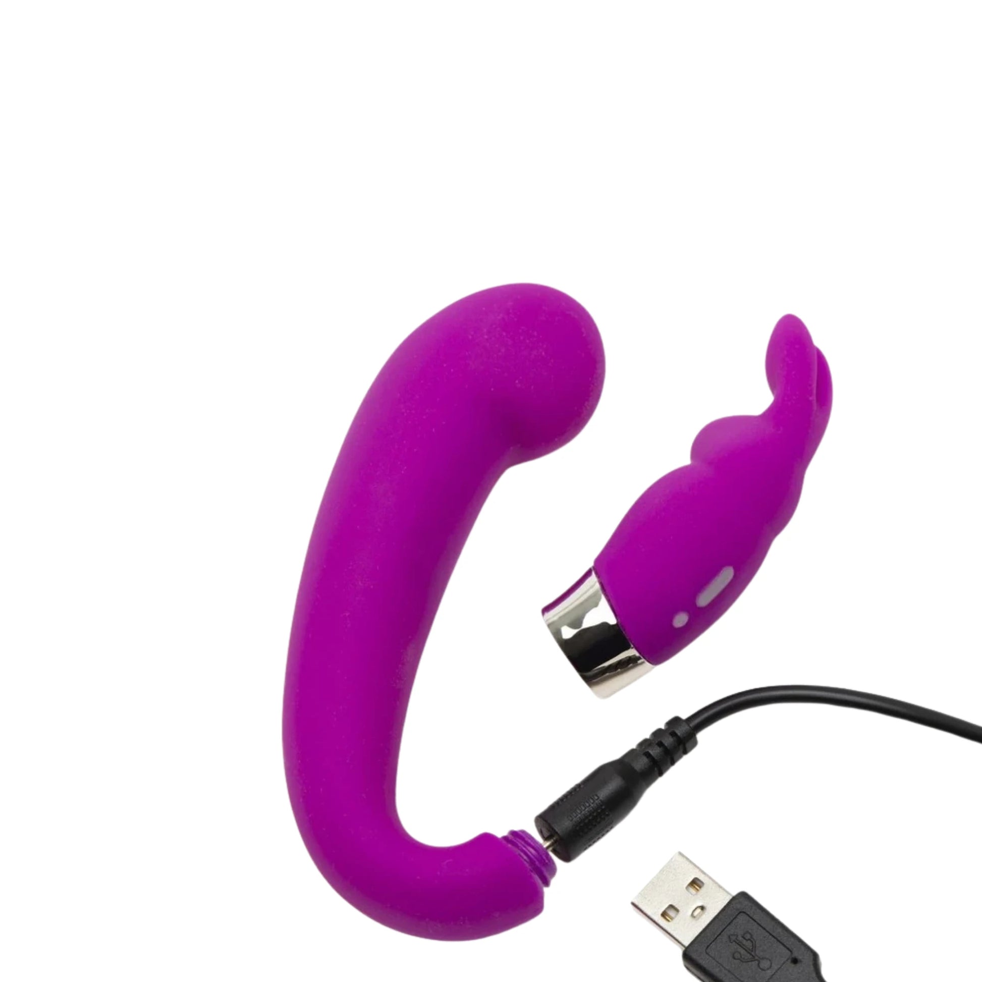 Happy Rabbit G-Spot Clitoral Curve Mini Vibratör