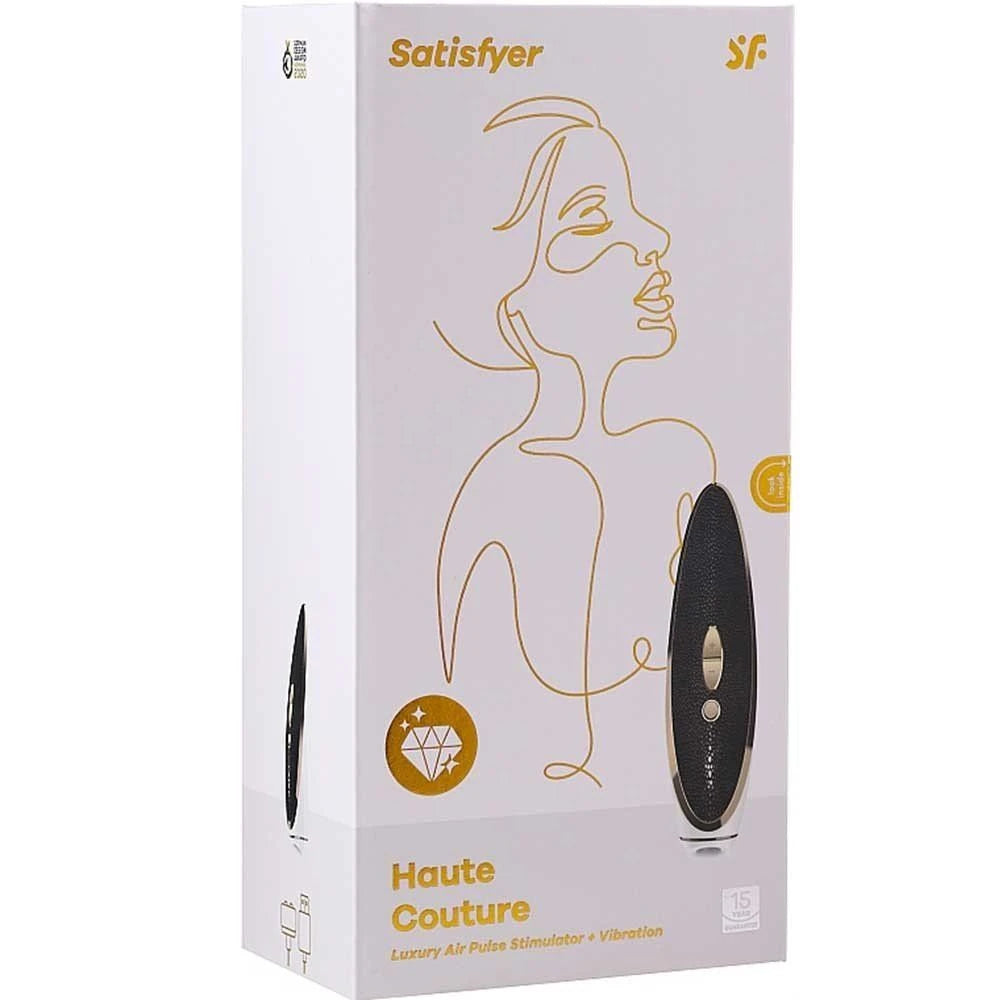 Satisfyer Luxury Pret A Porter Emiş Güçlü Vibratör-Pink