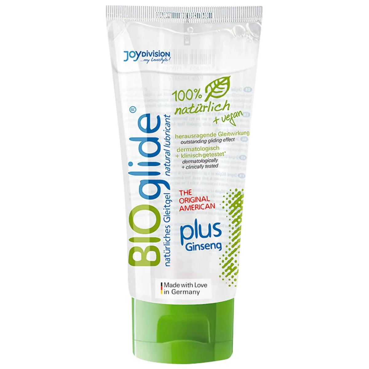 Joy Division Bioglide Amerikan Plus Doğal Kayganlaştırıcı 100 Ml.