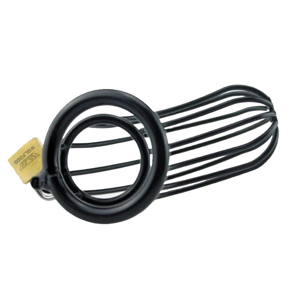 Frowzer Dreams Breathable Cage Metal Penis Kilidi 45 Mm Black