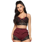 Frowzer Fantasy Wear Daria Seksi Şortlu Gecelik