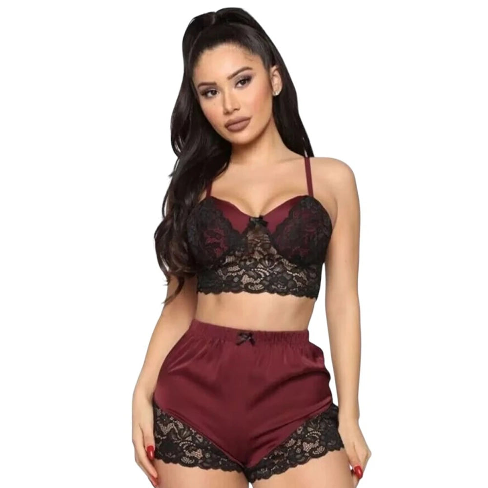 Frowzer Fantasy Wear Daria Seksi Şortlu Gecelik