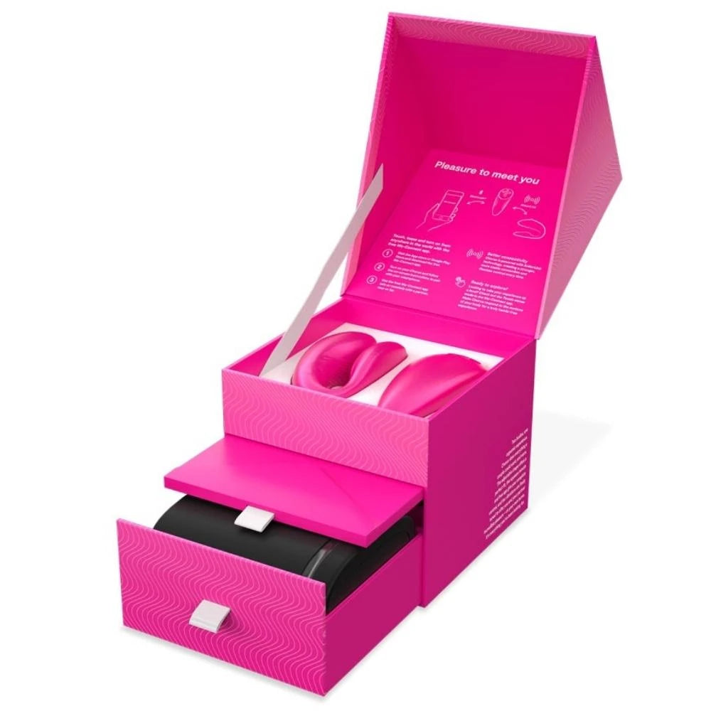 We-Vibe Chorus Çiftlere Özel Telefon Kontrollü Vibratör