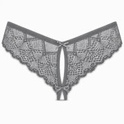 Frowzer Fantasy Wear Luxury Lingerie Brazilian Seksi Tanga-Gri