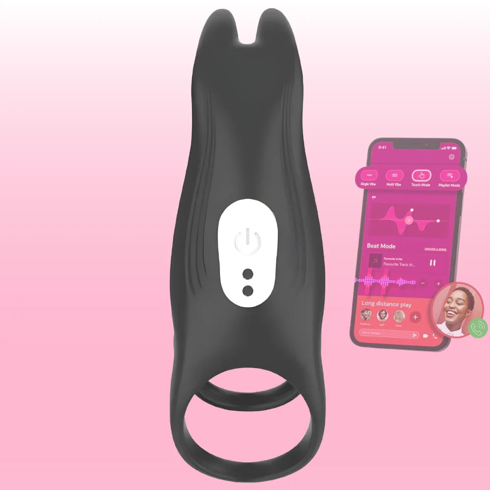 Frowzer The Cock Ring Alex Telefon Kontrollü ve G Spot Uyarıcı Penis Halkası